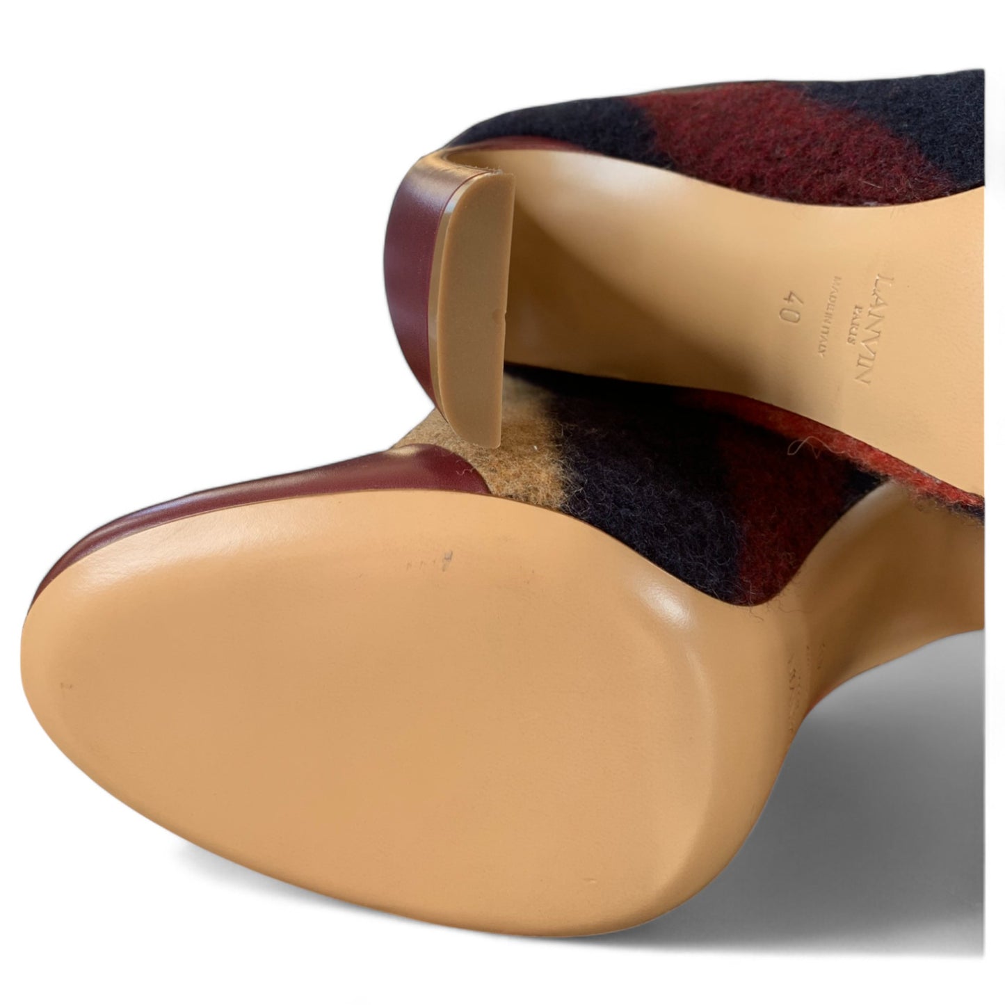 LANVIN - BOTTES J