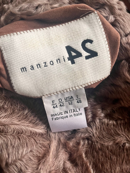MANZONI 24 - Manteau Fourrure