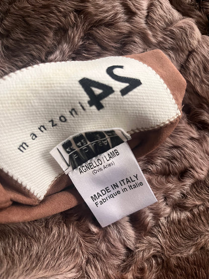 MANZONI 24 - Manteau Fourrure