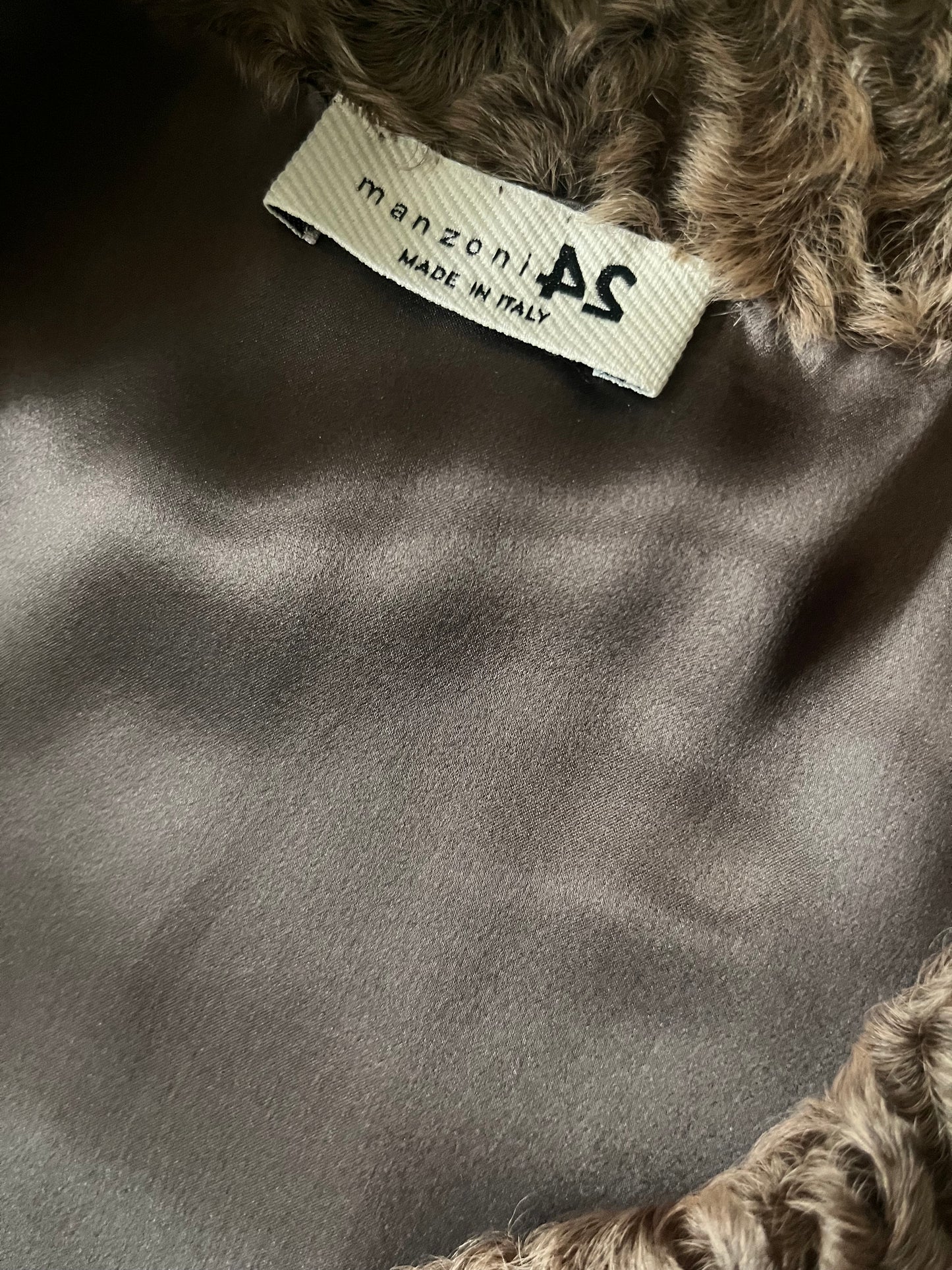 MANZONI 24 - Manteau Fourrure