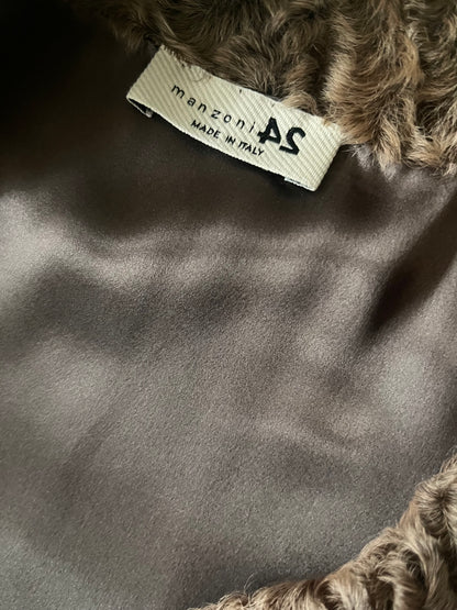 MANZONI 24 - Manteau Fourrure