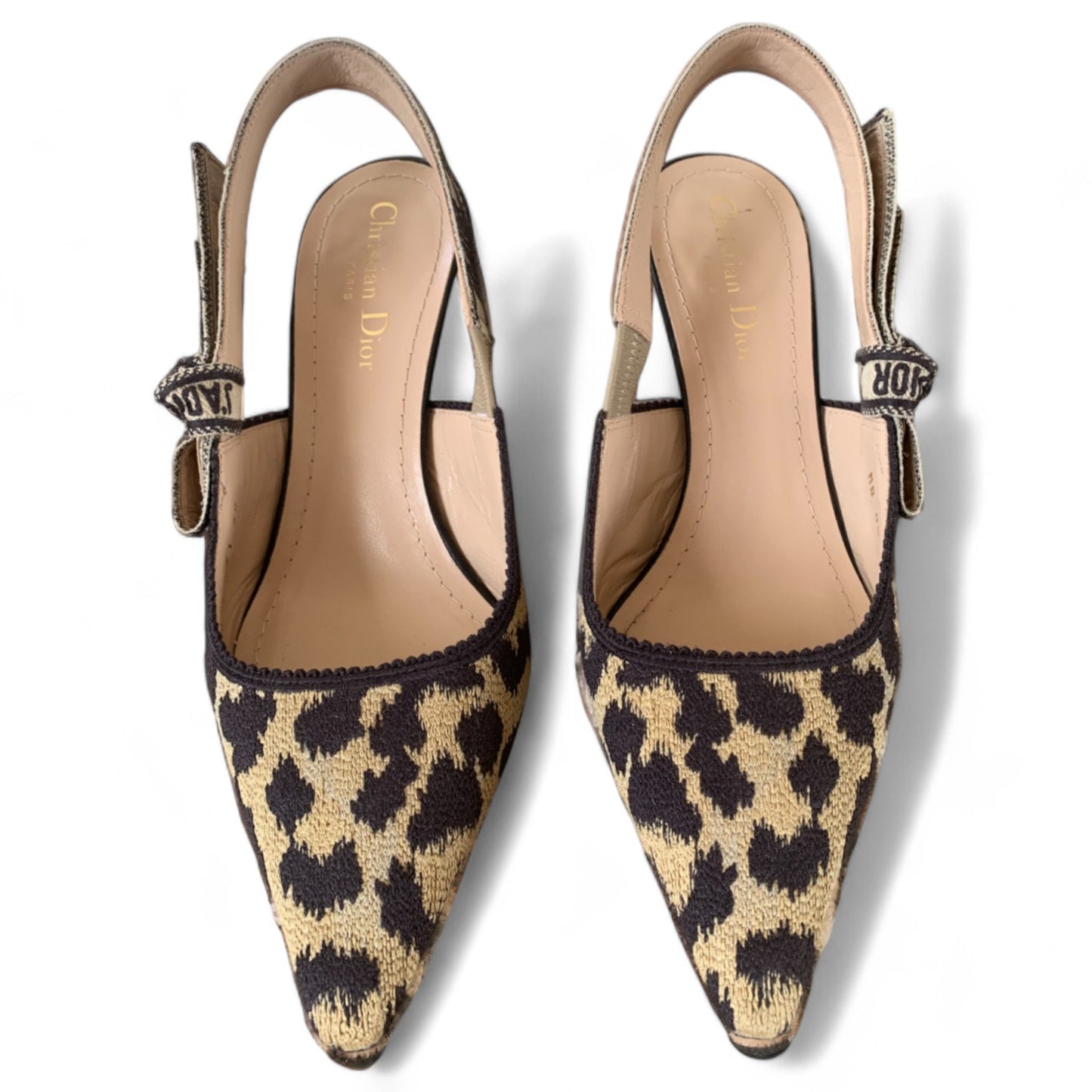 DIOR - SLINGBACK J'ADIOR