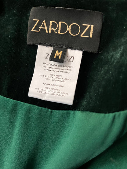 ZARDOZI - Kimono Long en Velours