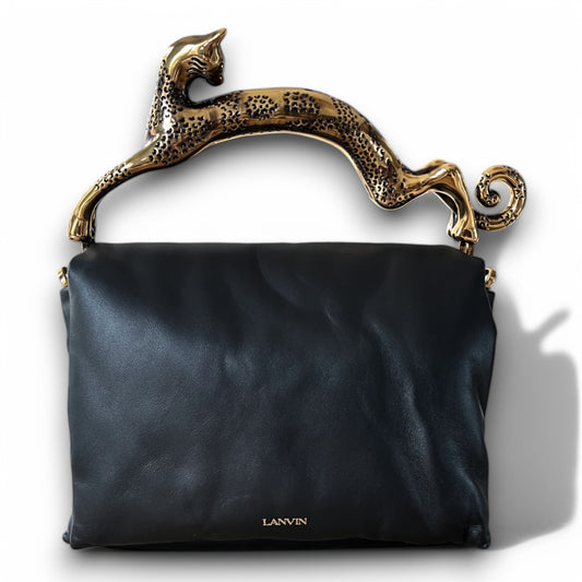 LANVIN - SUGAR CAT HANDLE M