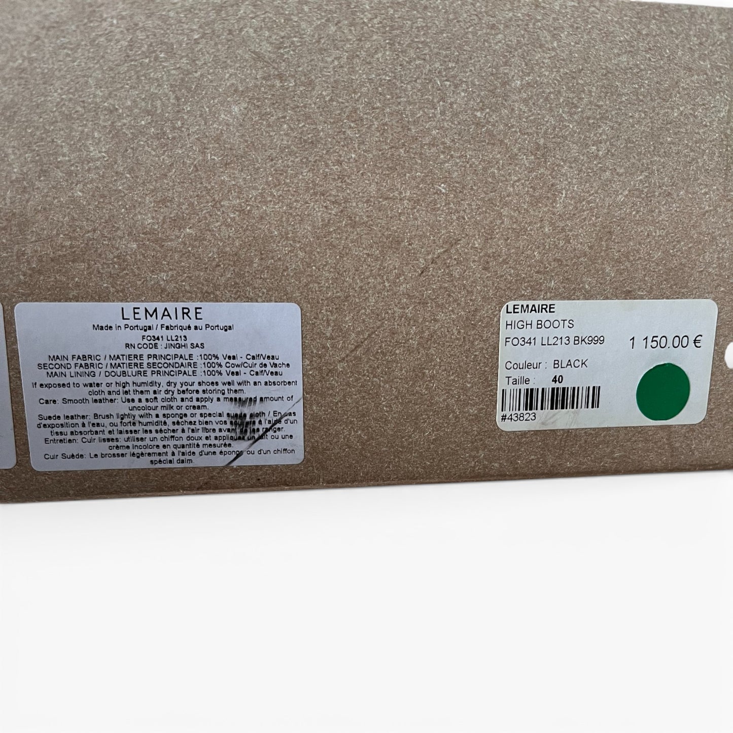 LEMAIRE - Bottes Hautes