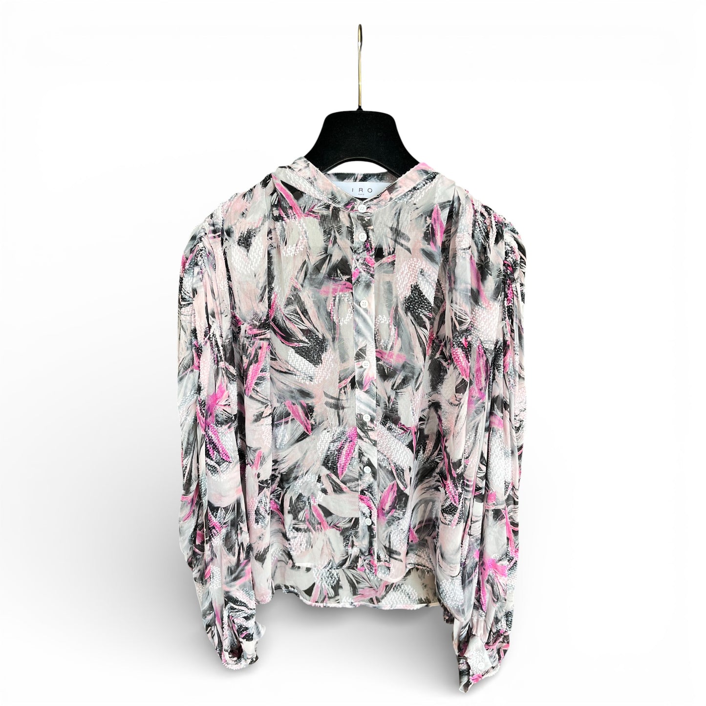 IRO  - Chemisier Paulhi Soie
