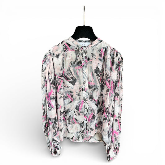 IRO  - Chemisier Paulhi Soie