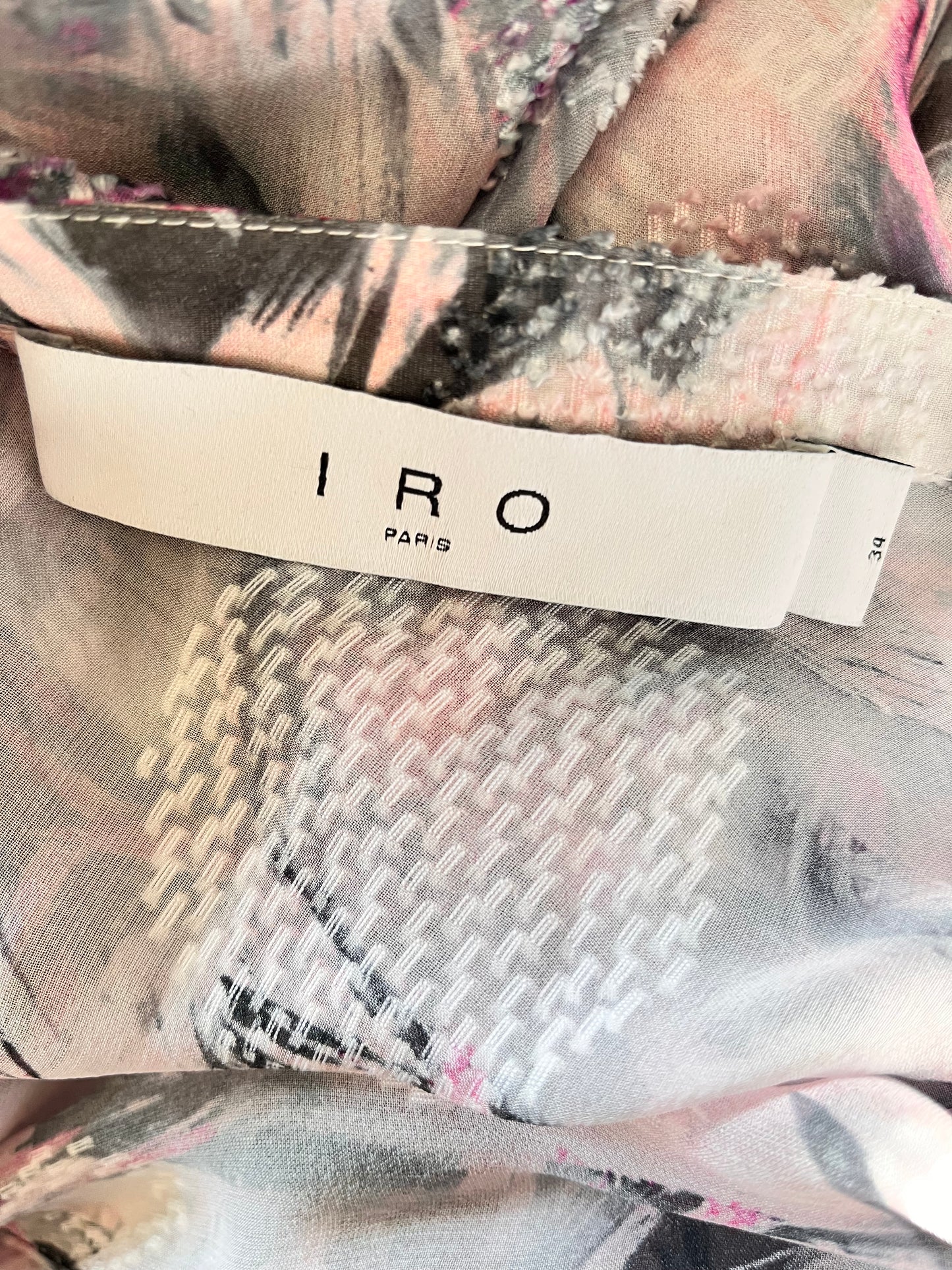 IRO  - Chemisier Paulhi Soie