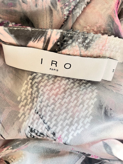 IRO  - Chemisier Paulhi Soie