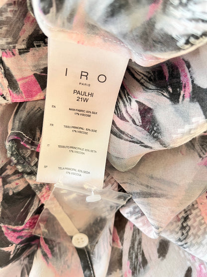 IRO  - Chemisier Paulhi Soie