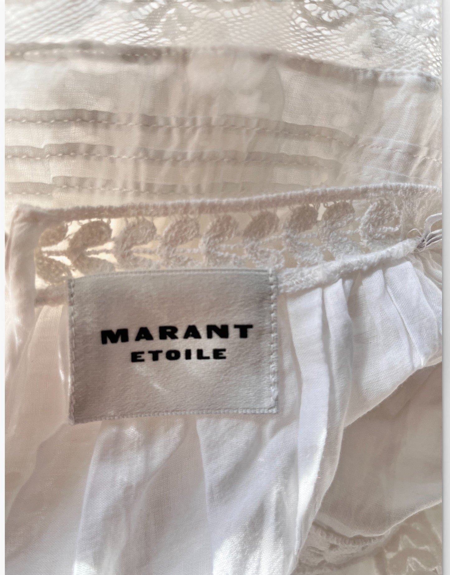 ISABEL MARANT ÉTOILE - Top Dilama