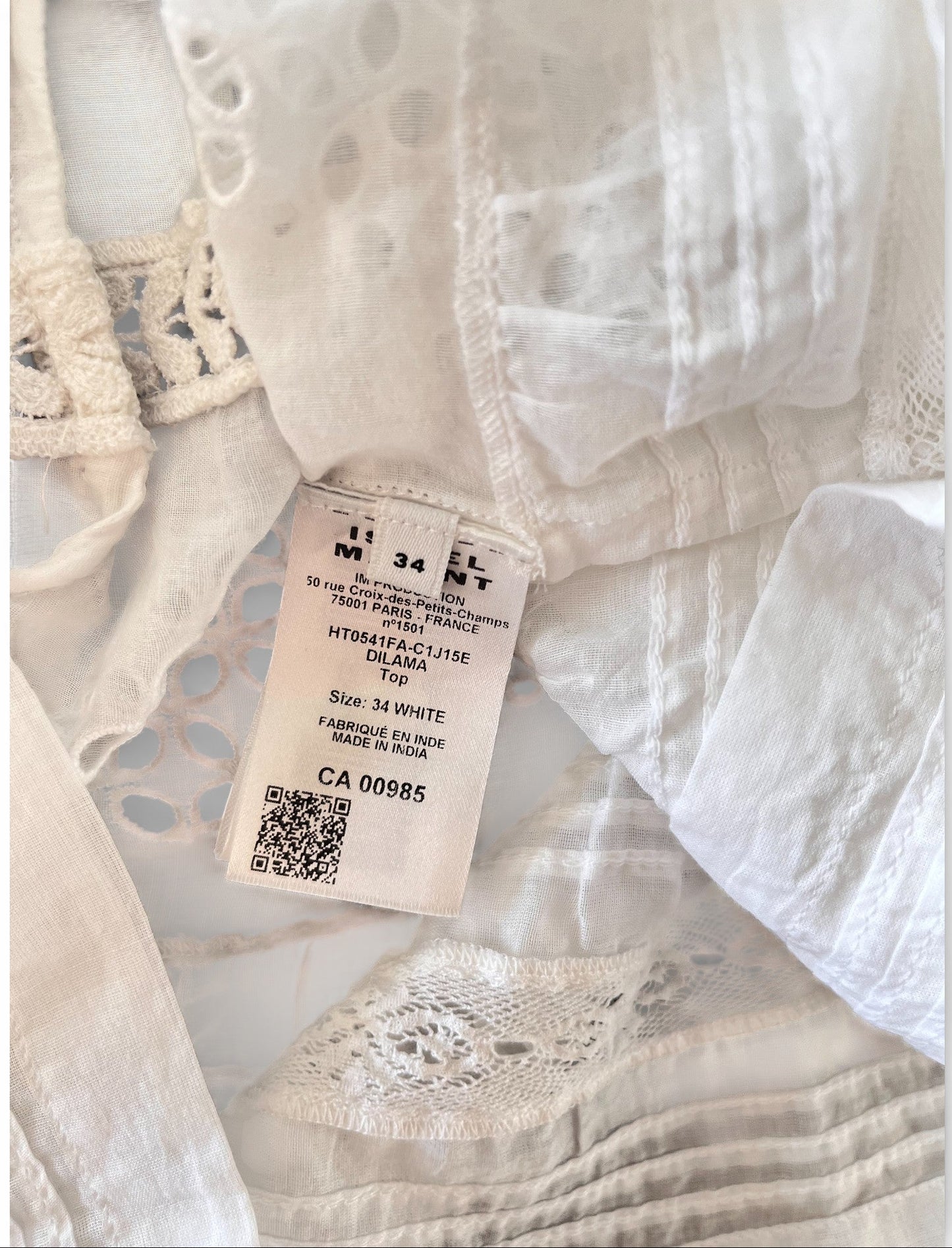 ISABEL MARANT ÉTOILE - Top Dilama