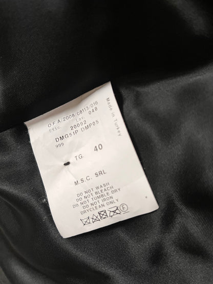 ARMANI COLLEZIONI - Veste Cuir
