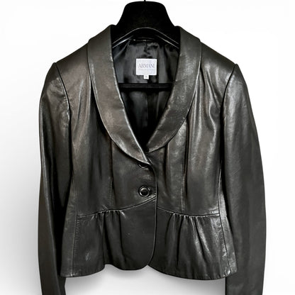 ARMANI COLLEZIONI - Veste Cuir