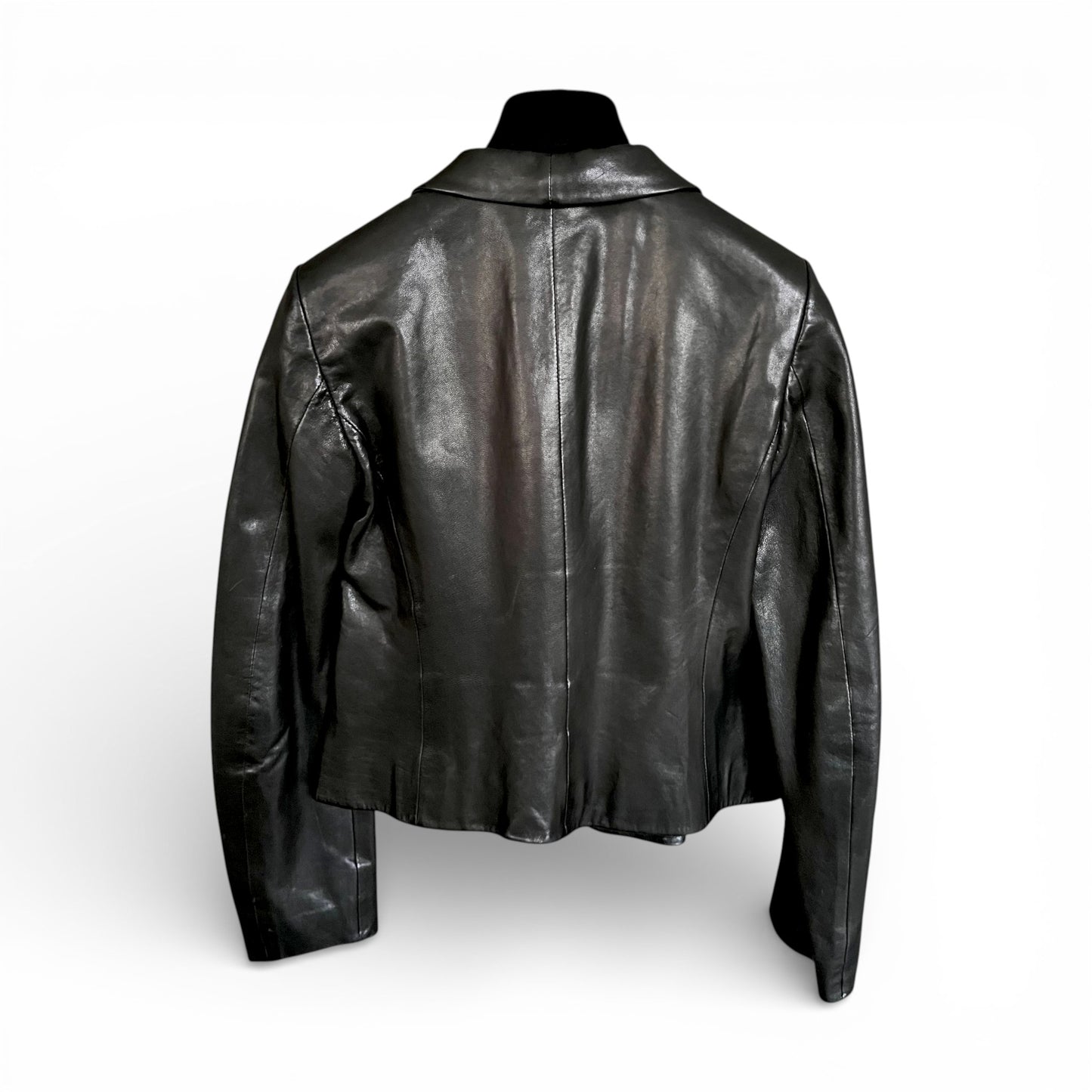 ARMANI COLLEZIONI - Veste Cuir