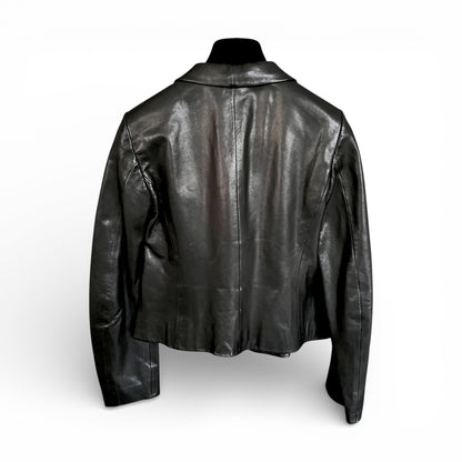 ARMANI COLLEZIONI - Veste Cuir