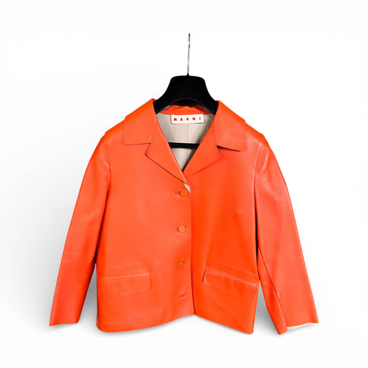 MARNI - Veste Cuir