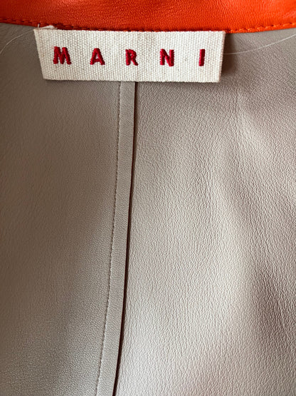 MARNI - Veste Cuir