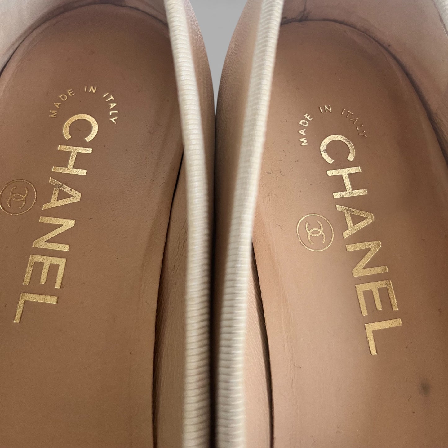 CHANEL - Ballerines