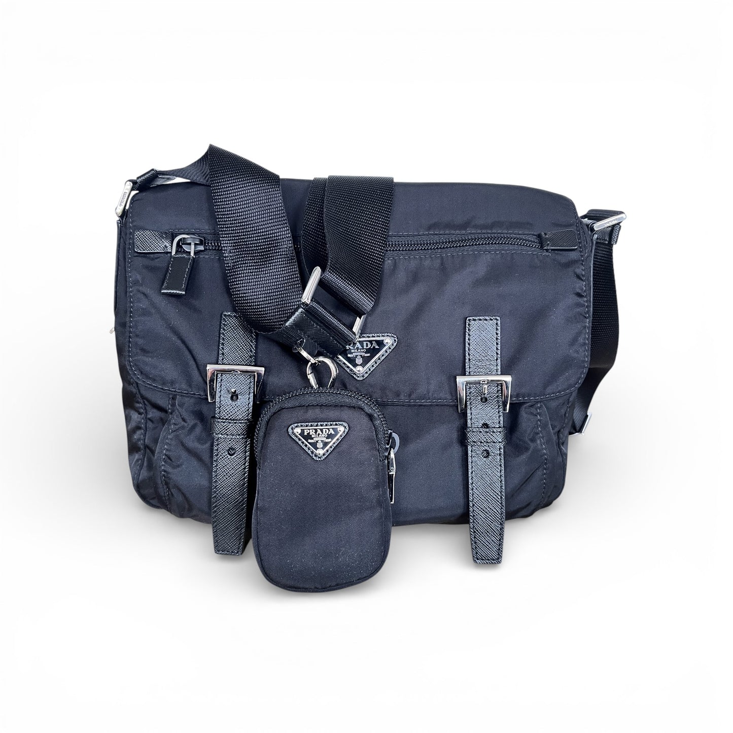 PRADA - Messenger RE-NYLON