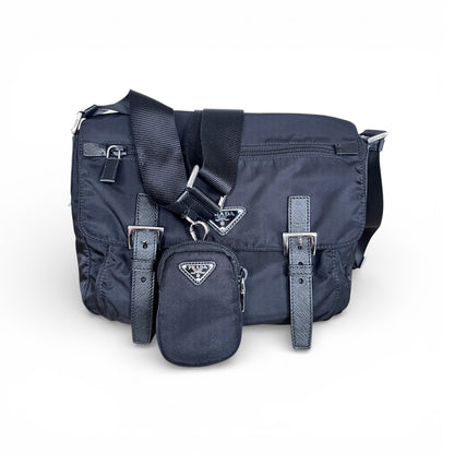 PRADA - Messenger RE-NYLON