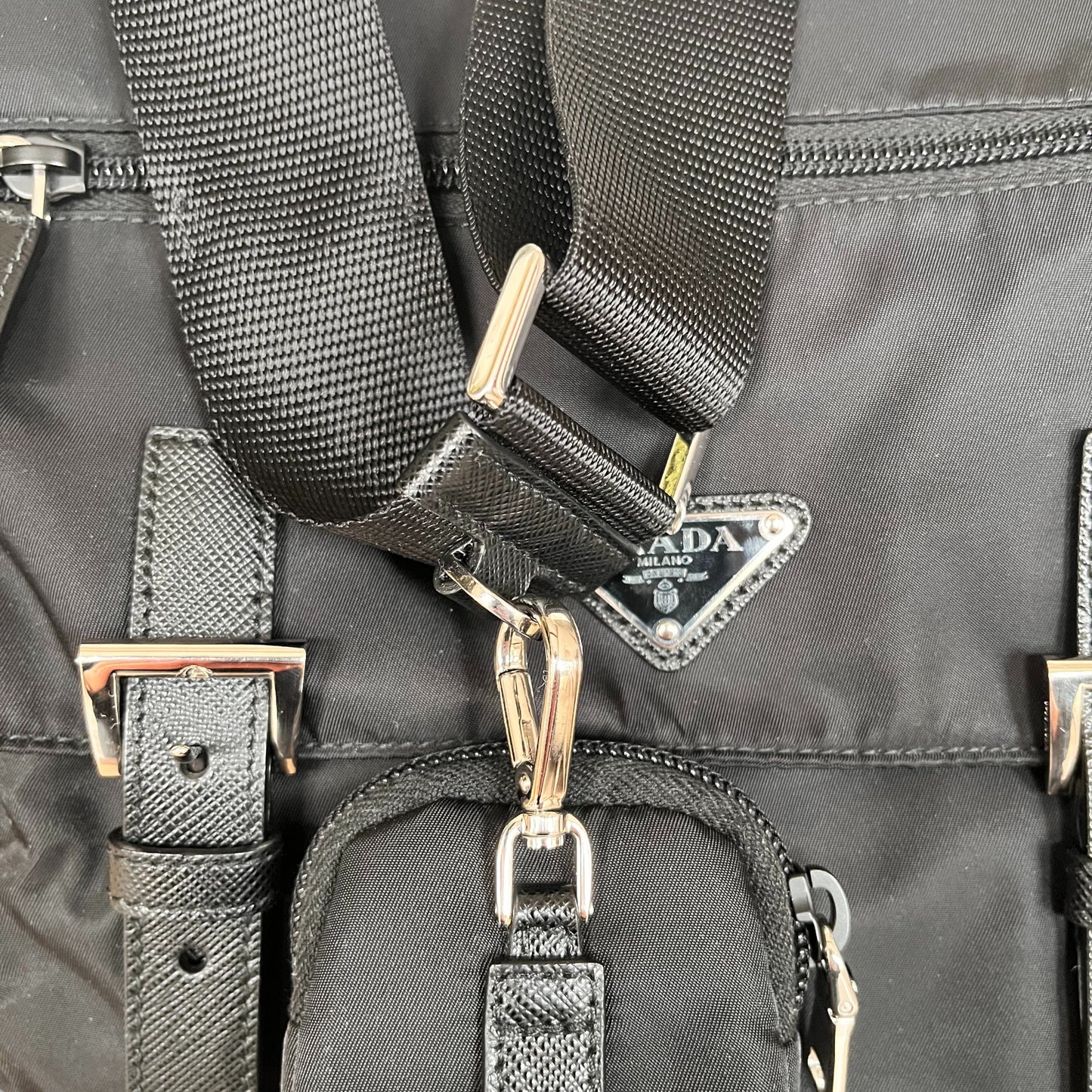 PRADA - Messenger RE-NYLON