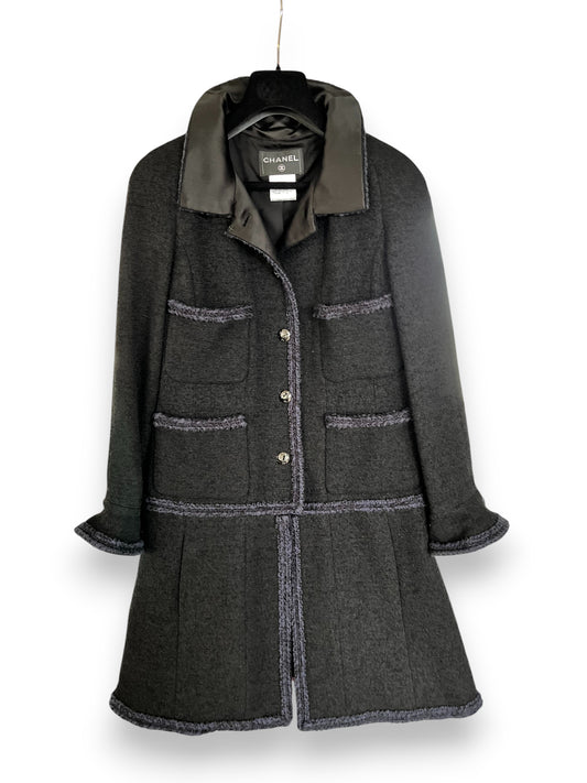 CHANEL - Manteau Tweed