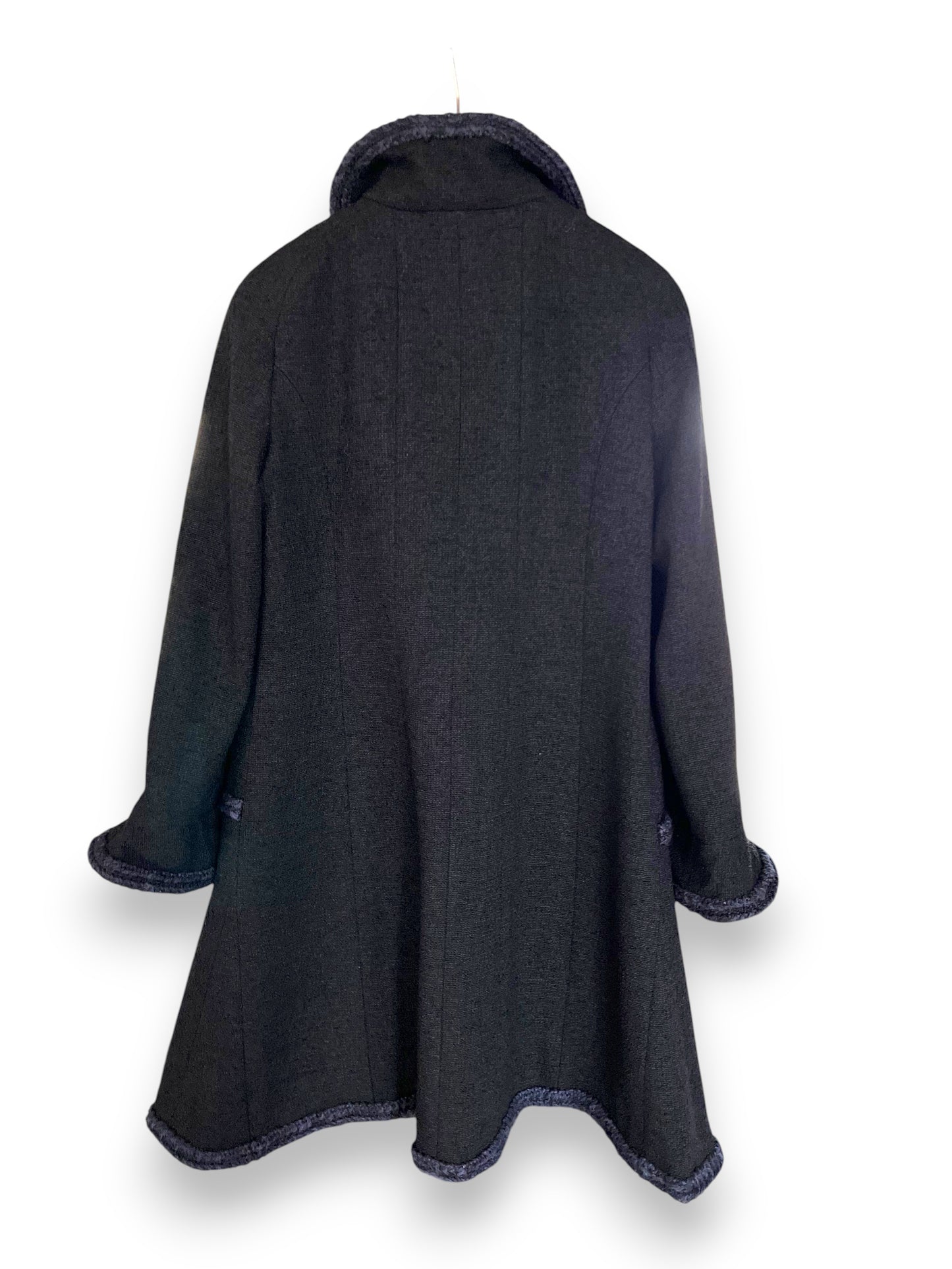CHANEL - Manteau Tweed