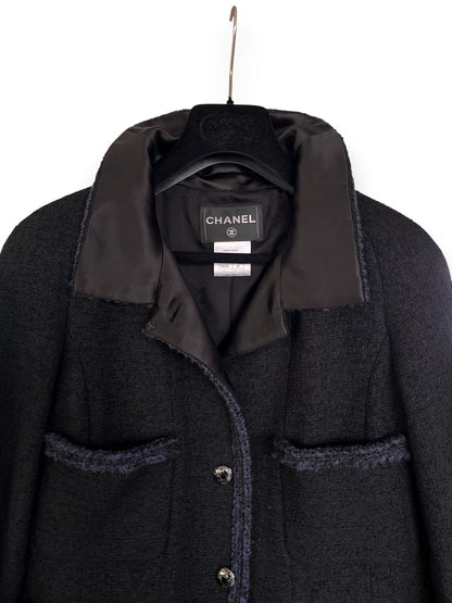 CHANEL - Manteau Tweed