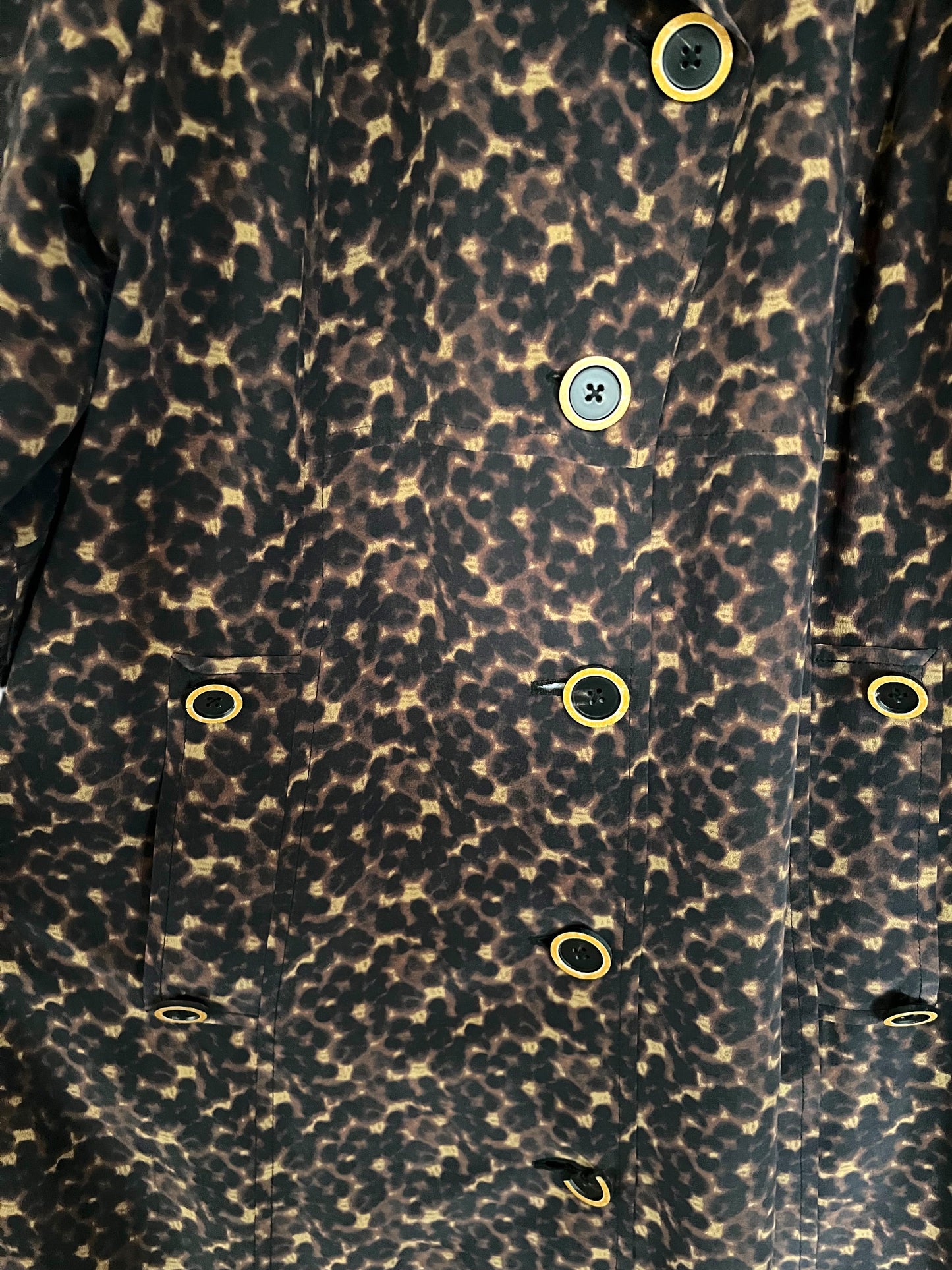 MAISON MAYLE - Trench Leopard