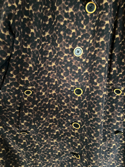 MAISON MAYLE - Trench Leopard