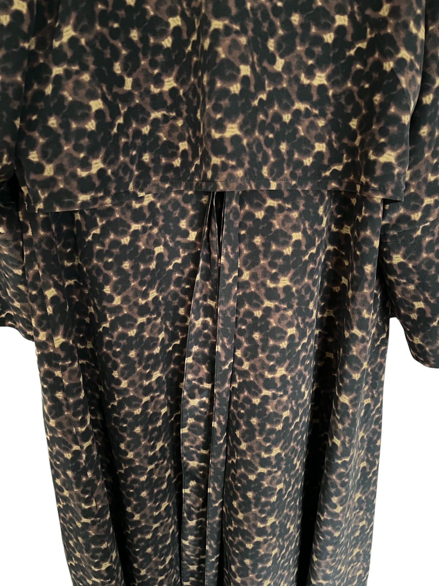 MAISON MAYLE - Trench Leopard