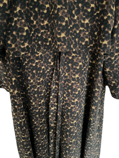 MAISON MAYLE - Trench Leopard