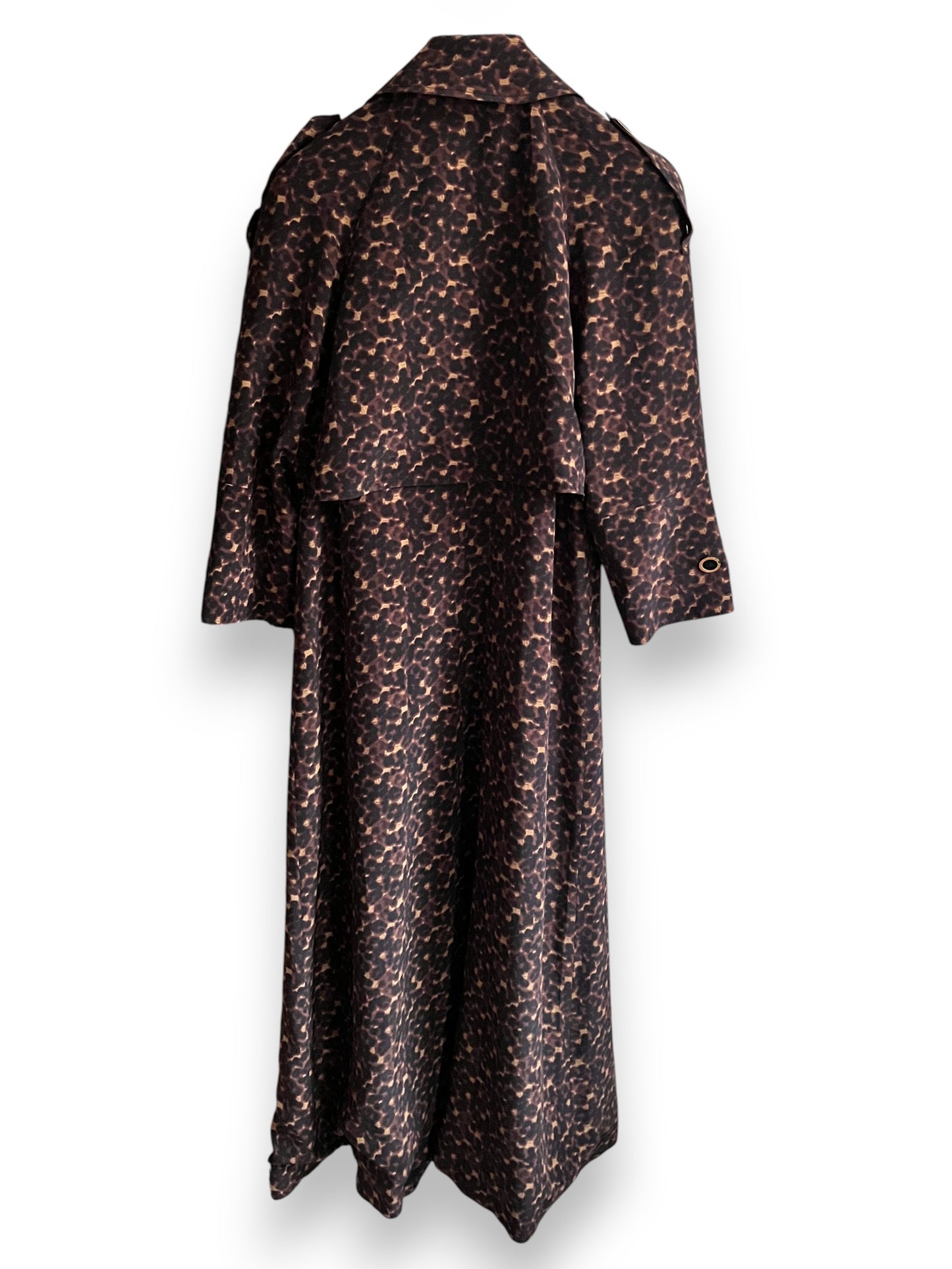 MAISON MAYLE - Trench Leopard