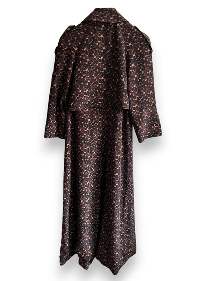 MAISON MAYLE - Trench Leopard