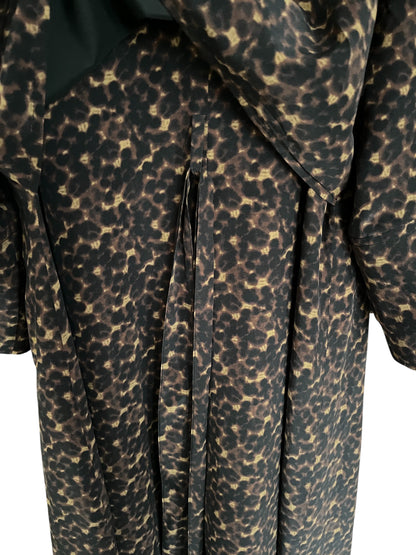 MAISON MAYLE - Trench Leopard