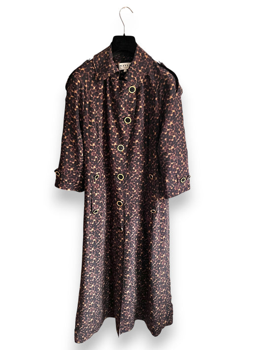 MAISON MAYLE - Trench Leopard