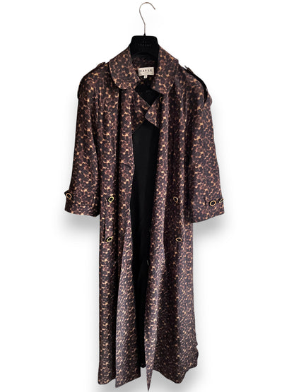 MAISON MAYLE - Trench Leopard
